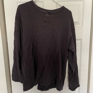 Black long sleeve